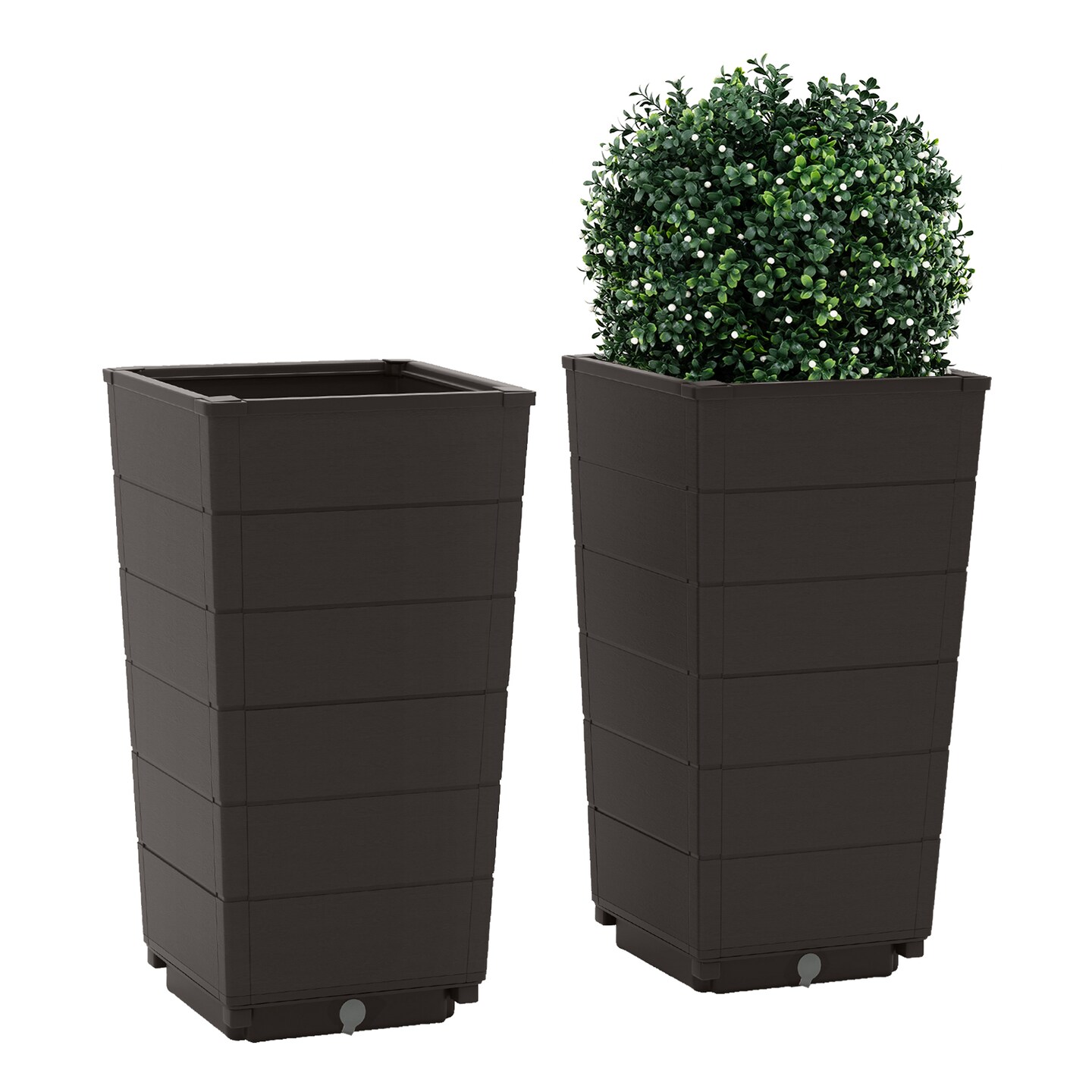 Modern Flower Planter for Front Porch and Lobby
