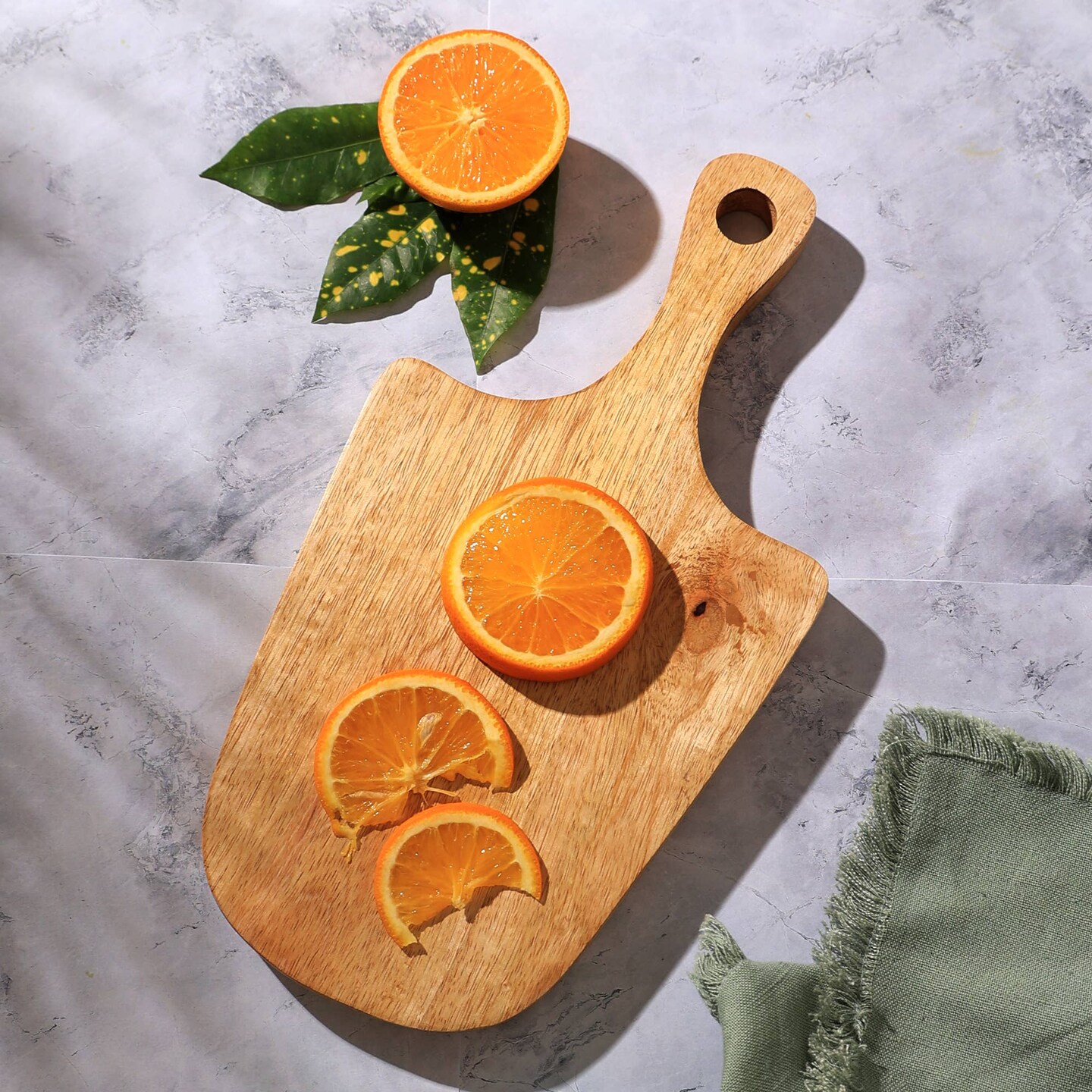 Handmade Wooden Serve &#x26; Chopping board-12&#x22; X 6&#x22;