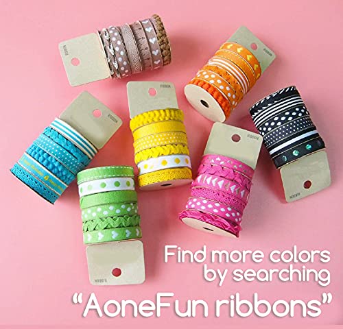 Assorted Ribbon for Crafts Hair Ribbons for Girls Fabric Ribbon Thin Ribbon Grosgrain Ribbon Craft Ribbon Ribbon for Bows Ribbon for Hair Ribbon for Hair Bows Cloth Ribbon Decorative Trim - Pale Mint