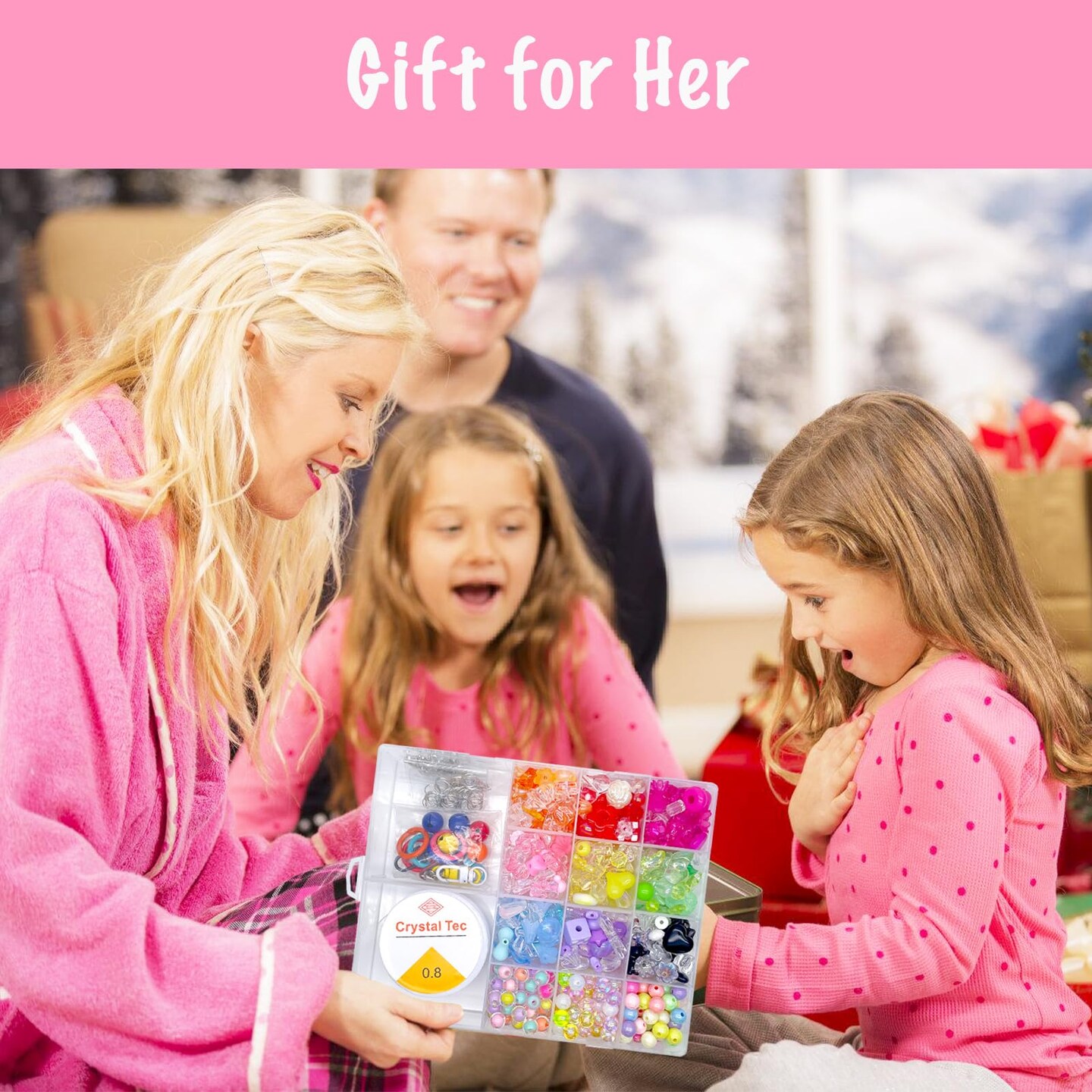 750 PCS Acrylic Assorted Beads - Aesthetic Beads Cute Beads for Bracelets Making, Flower Star Butterfly Pastel Beads,Acrylic Beads, Assorted Beads for Jewelry Making (12COLOR-Acrylic-Bead)