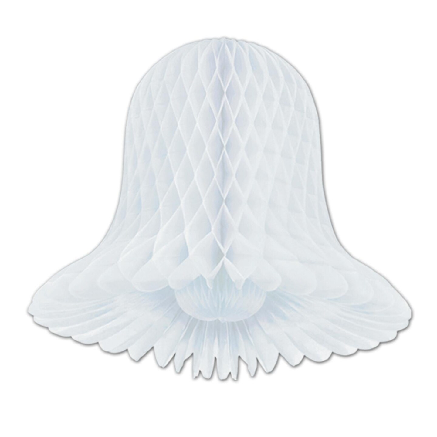 24 Pack Beistle 15 Inch-Packaged Westminster Wedding Bells white