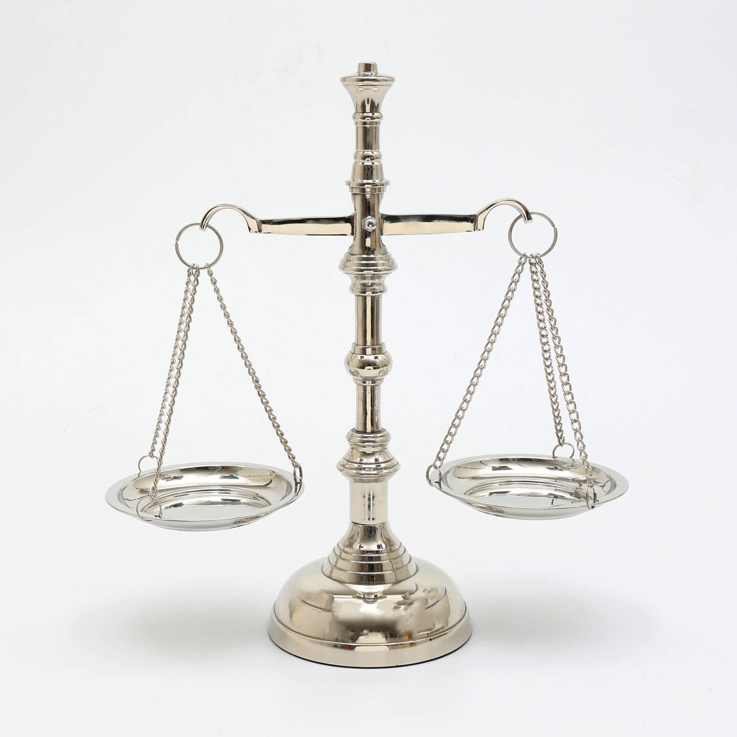 Vintage Style Libra-Scale Tray-Unique Centerpiece Balance for Home &#x26; Office decor