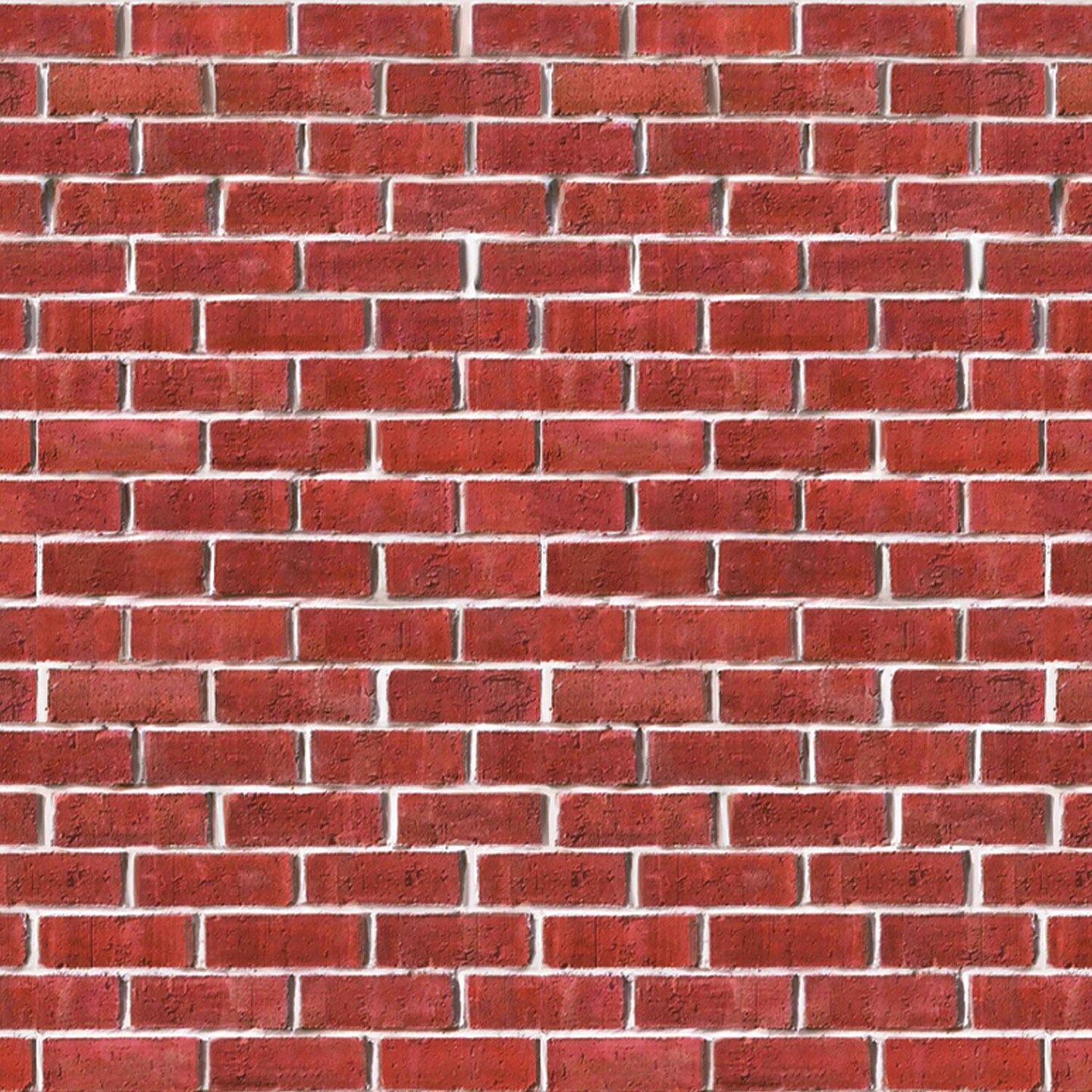 6 Pack Beistle Christmas Brick Wall Backdrop