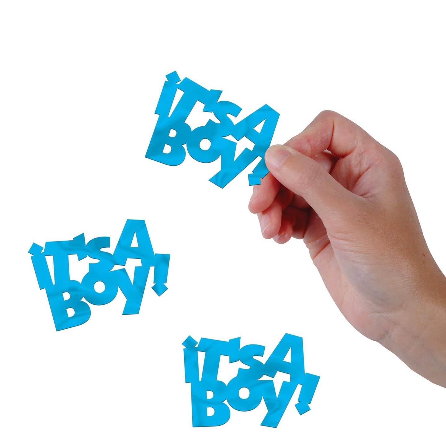 12 Pack Beistle Jumbo It&#x27;s A Boy Confetti