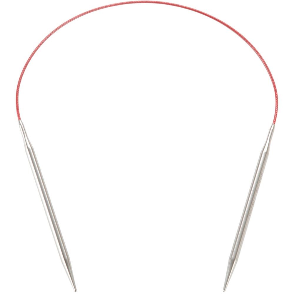 ChiaoGoo Red Lace 16" Stainless Circular Knitting Needles - Size US 00 to 15
