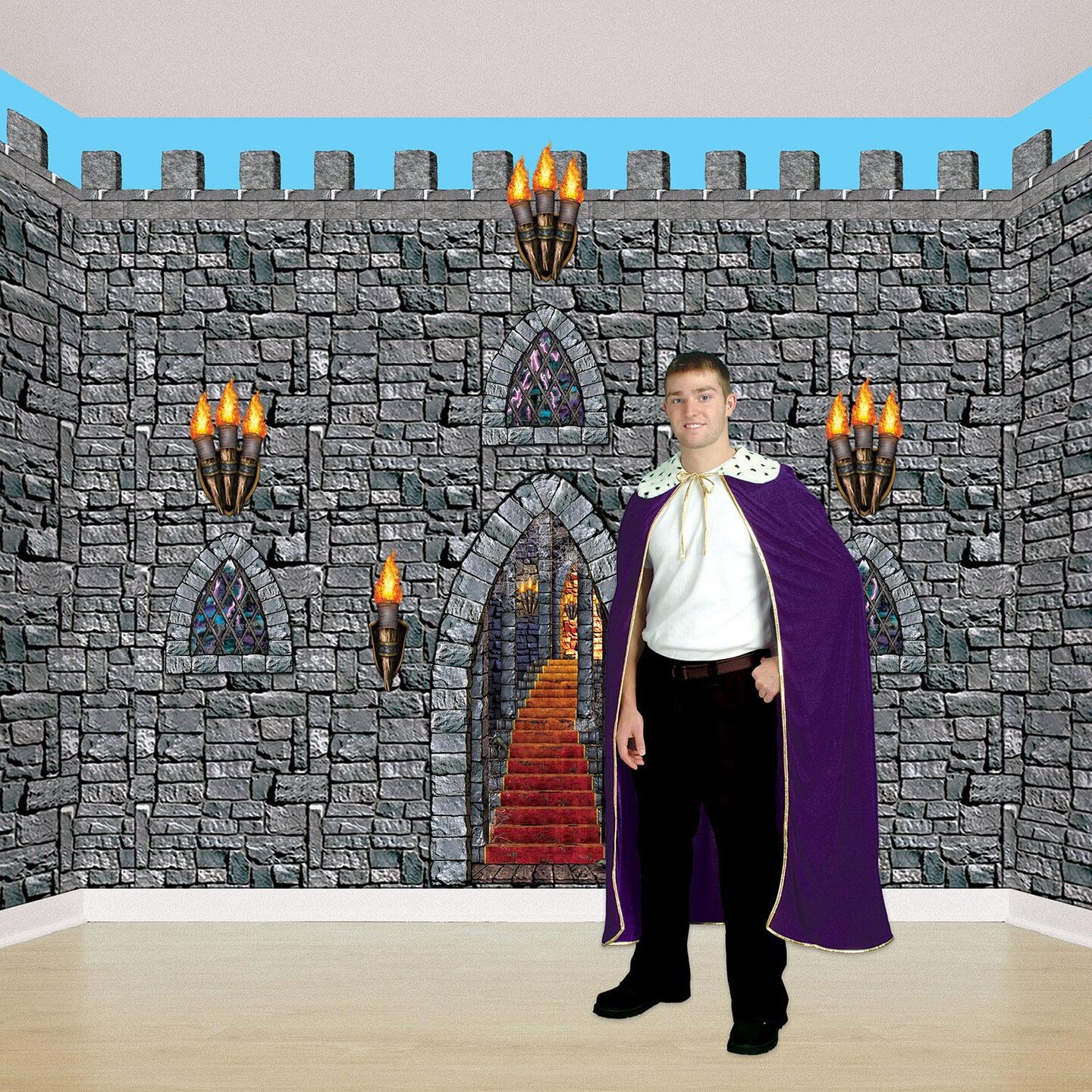 Beistle Purple Adult King/Queen Robe