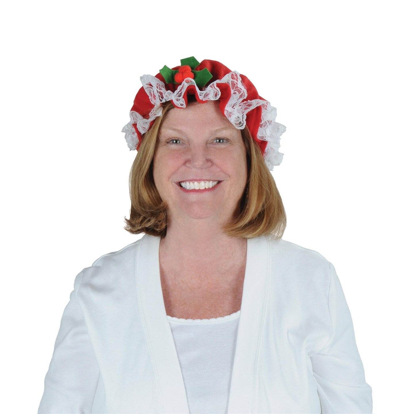 12 Pack Beistle Christmas Mrs Claus Hat