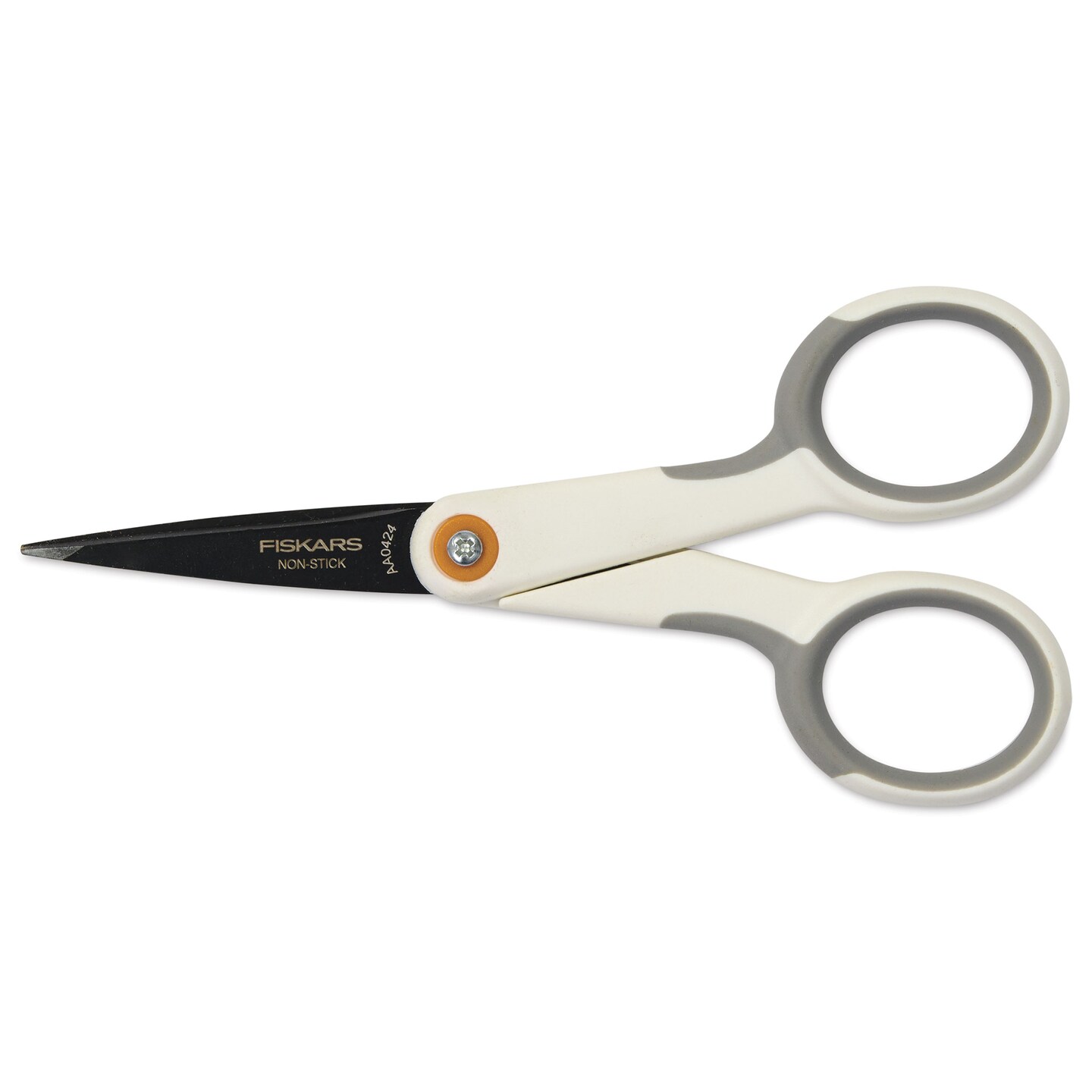 Fiskars SoftGrip Non-Stick Micro-Tip Scissors - 5&#x22;