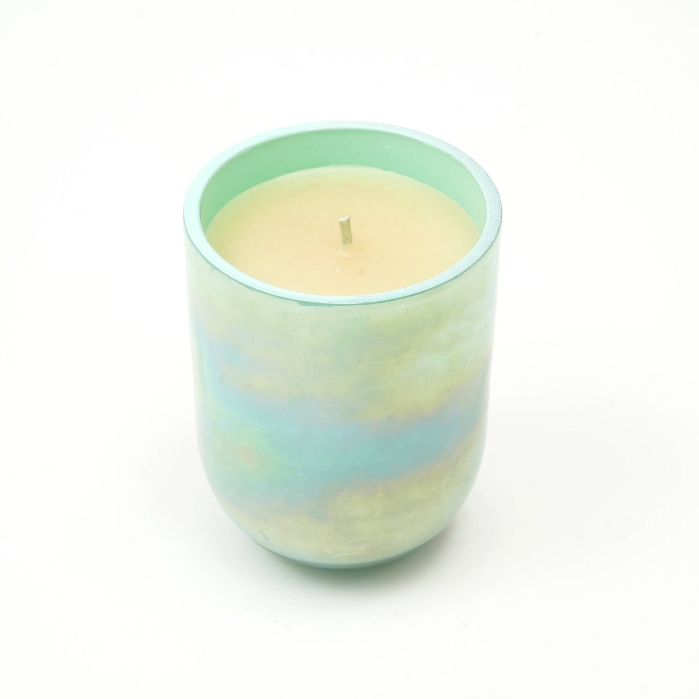 Pastel Glow Scented Wax Candle &#x2013; Blue | Elegant &#x26; Aromatic Candle for Home &#x26; Office | Soothing Fragrance &#x26; Long-Lasting Burn | Perfect for Relaxation, D&#xE9;cor &#x26; Gifting