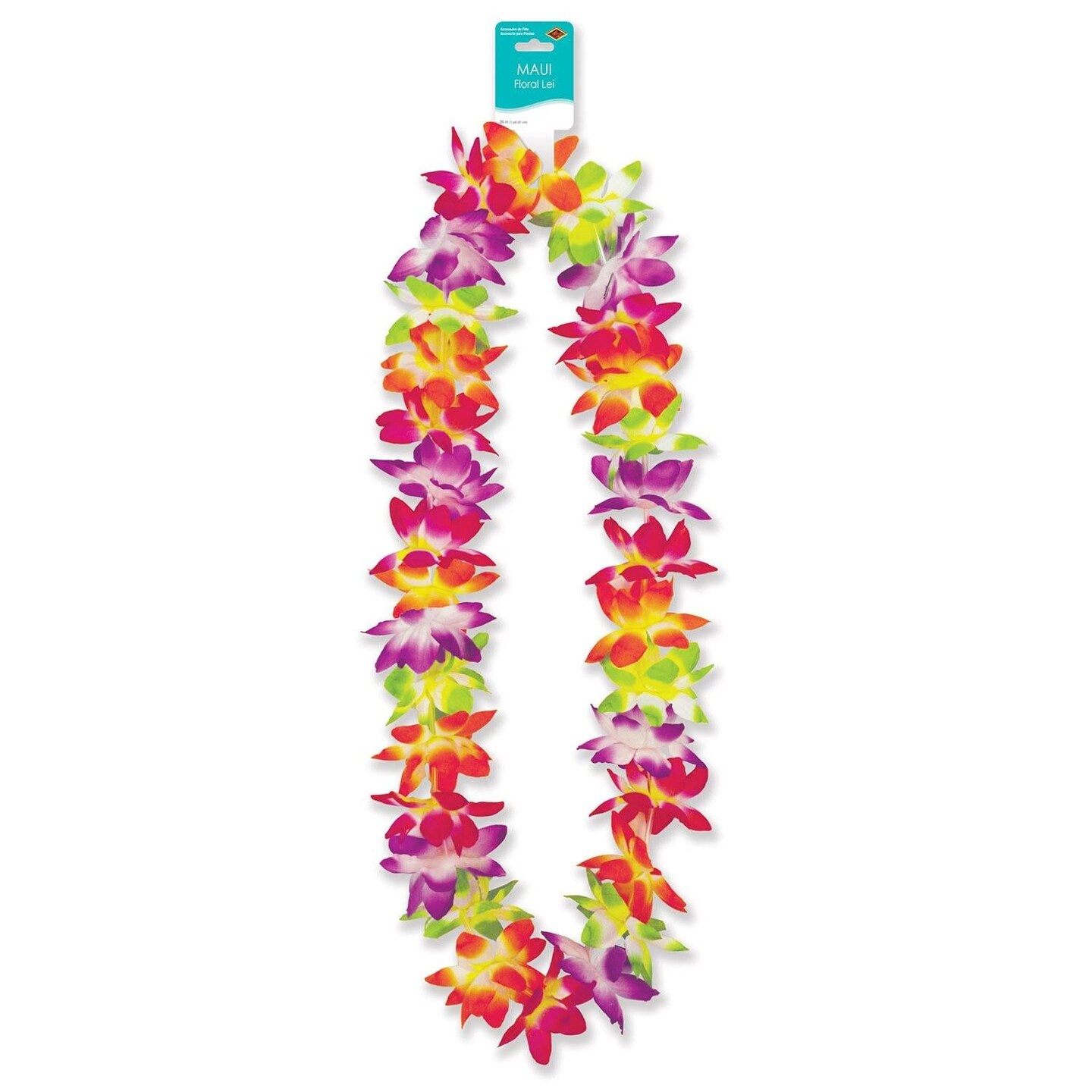 12 Pack Beistle Luau Party Maui Floral Lei