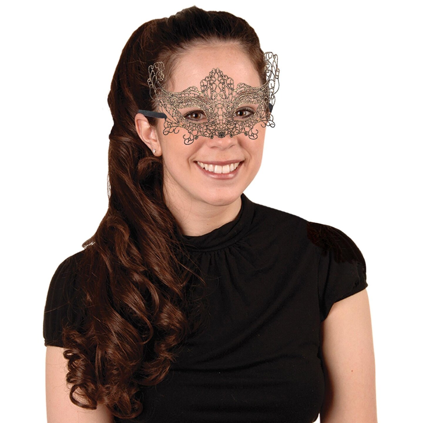 12 Pack Beistle Lace Mask