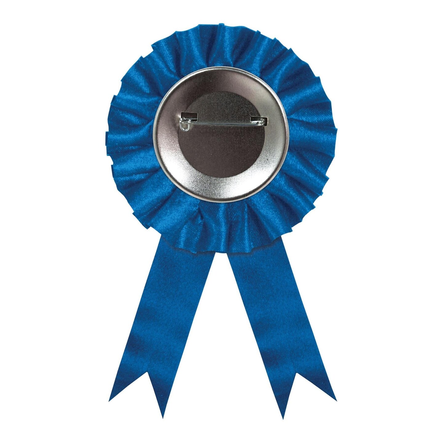 6 Pack Beistle Award Party Ribbon - blue