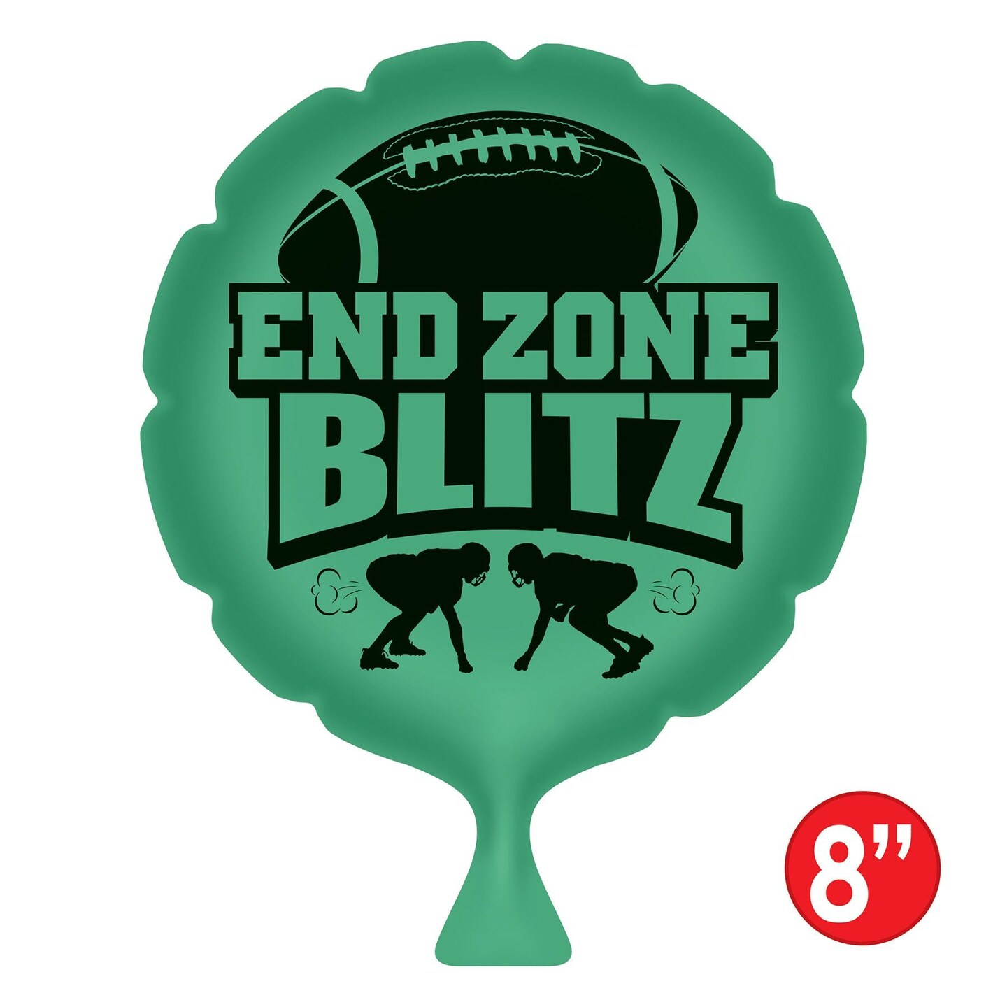 6 Pack Beistle End Zone Blitz Party Whoopee Cushion