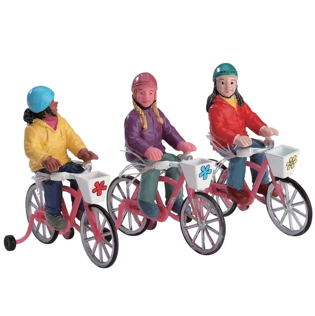 Bike Ride (Set of 3) Lemax