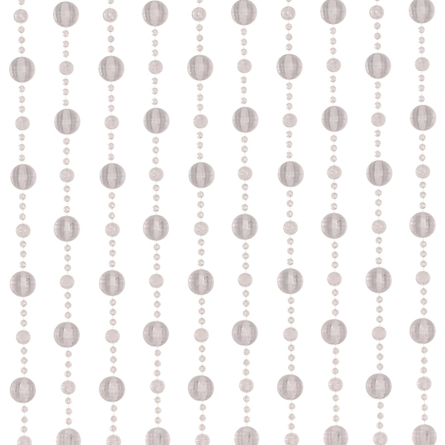 Beistle Bead Curtain 78 Inch x 24 Inch