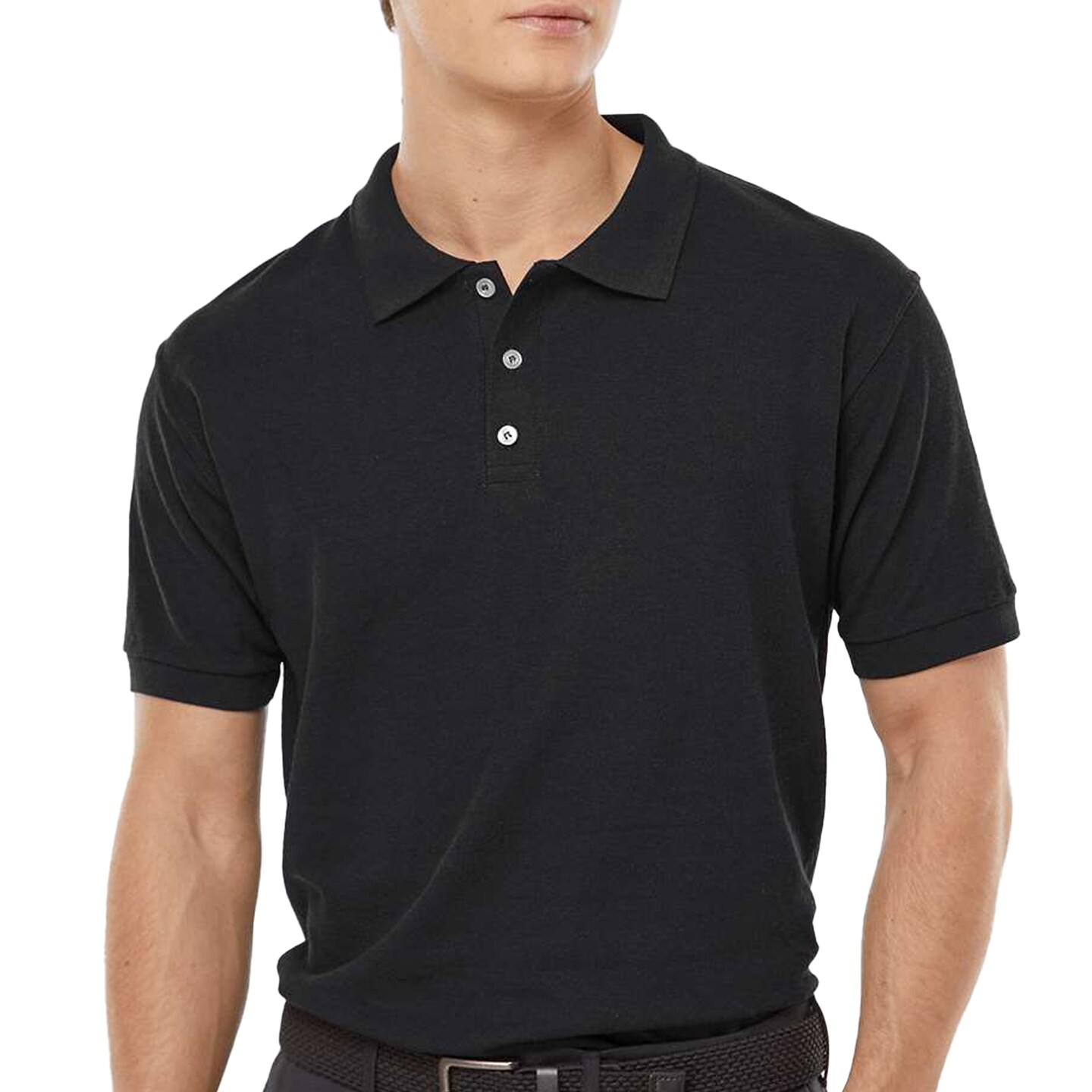 Tultex Men's 50/50 Sport Pique Polo T-Shirt, Adult Assorted Tees