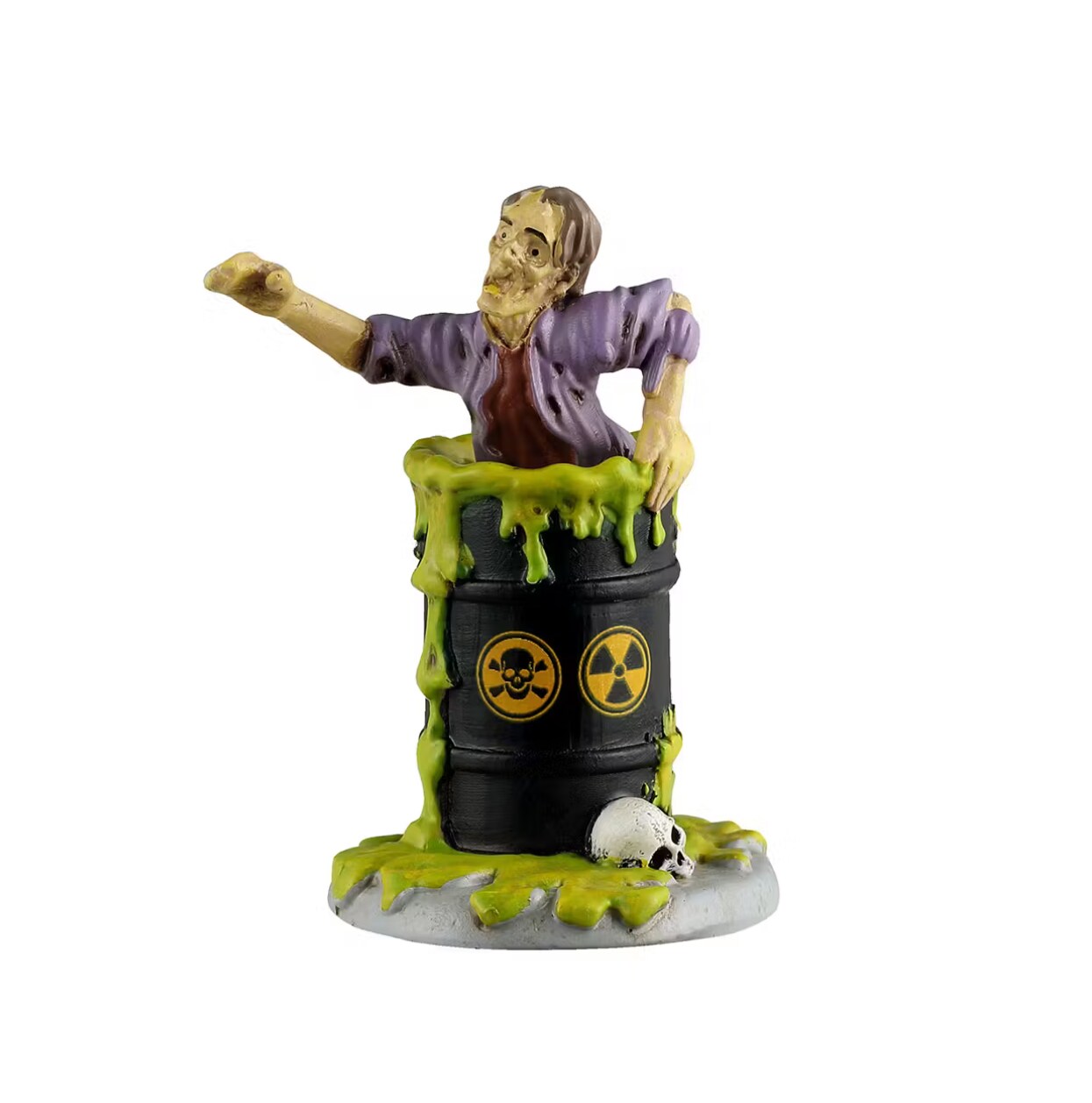 Toxic Zombie - Lemax Spooky Town