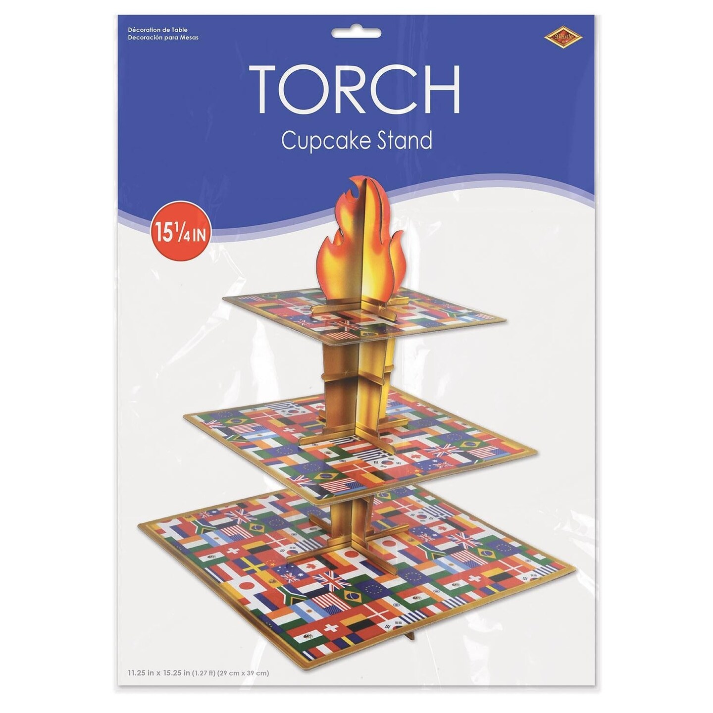 12 Pack Beistle Torch Cupcake Stand