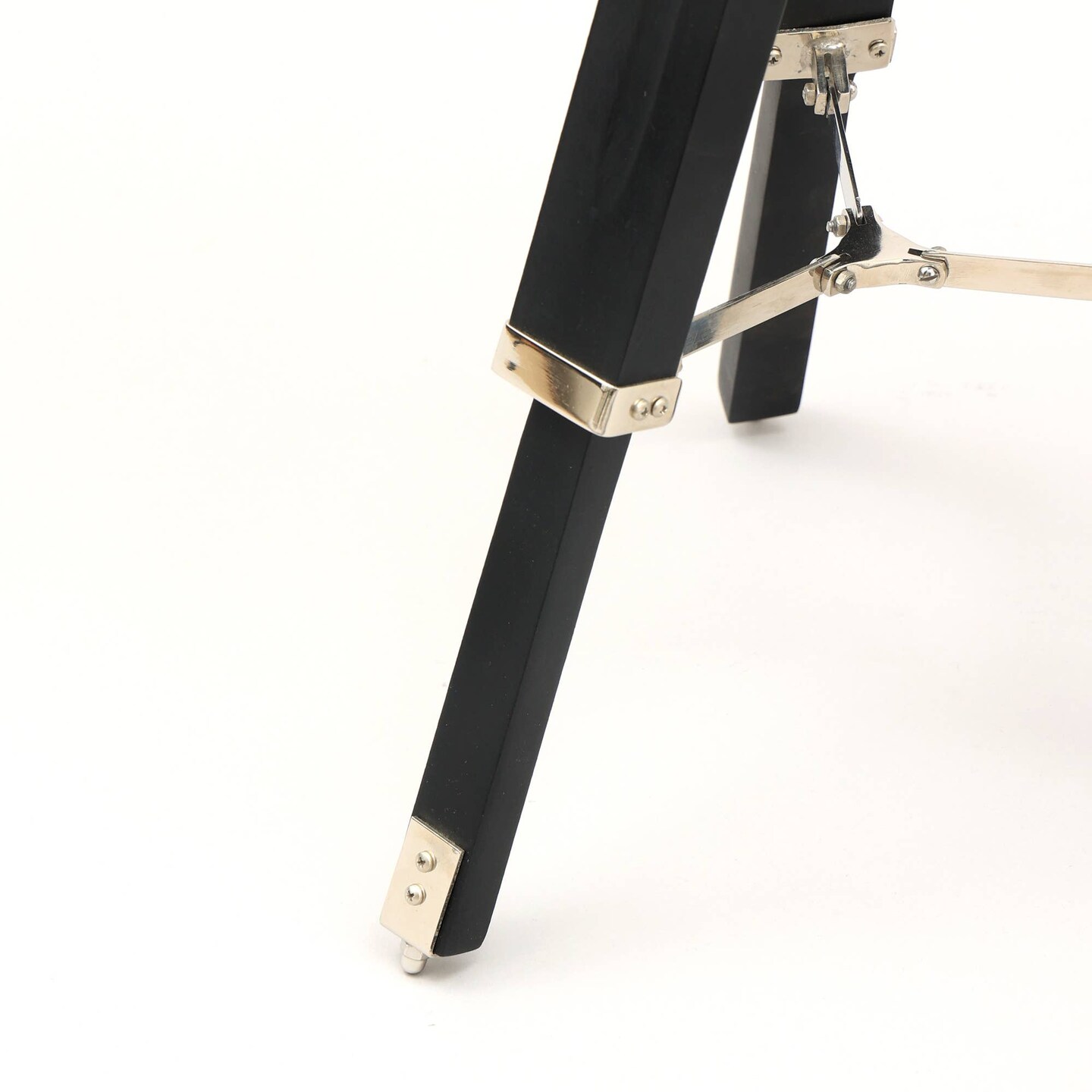 Tabletop Decorative Globe on Aluminium Tripod Stand - 32&#x22;(H)