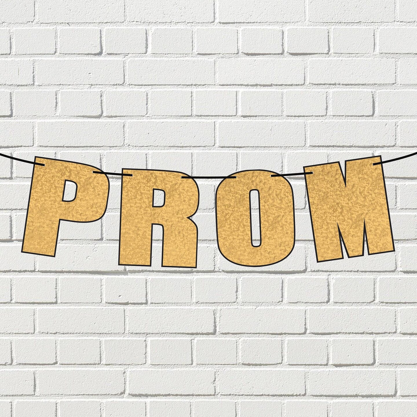 12 Pack Beistle Prom Party Streamer- Gold
