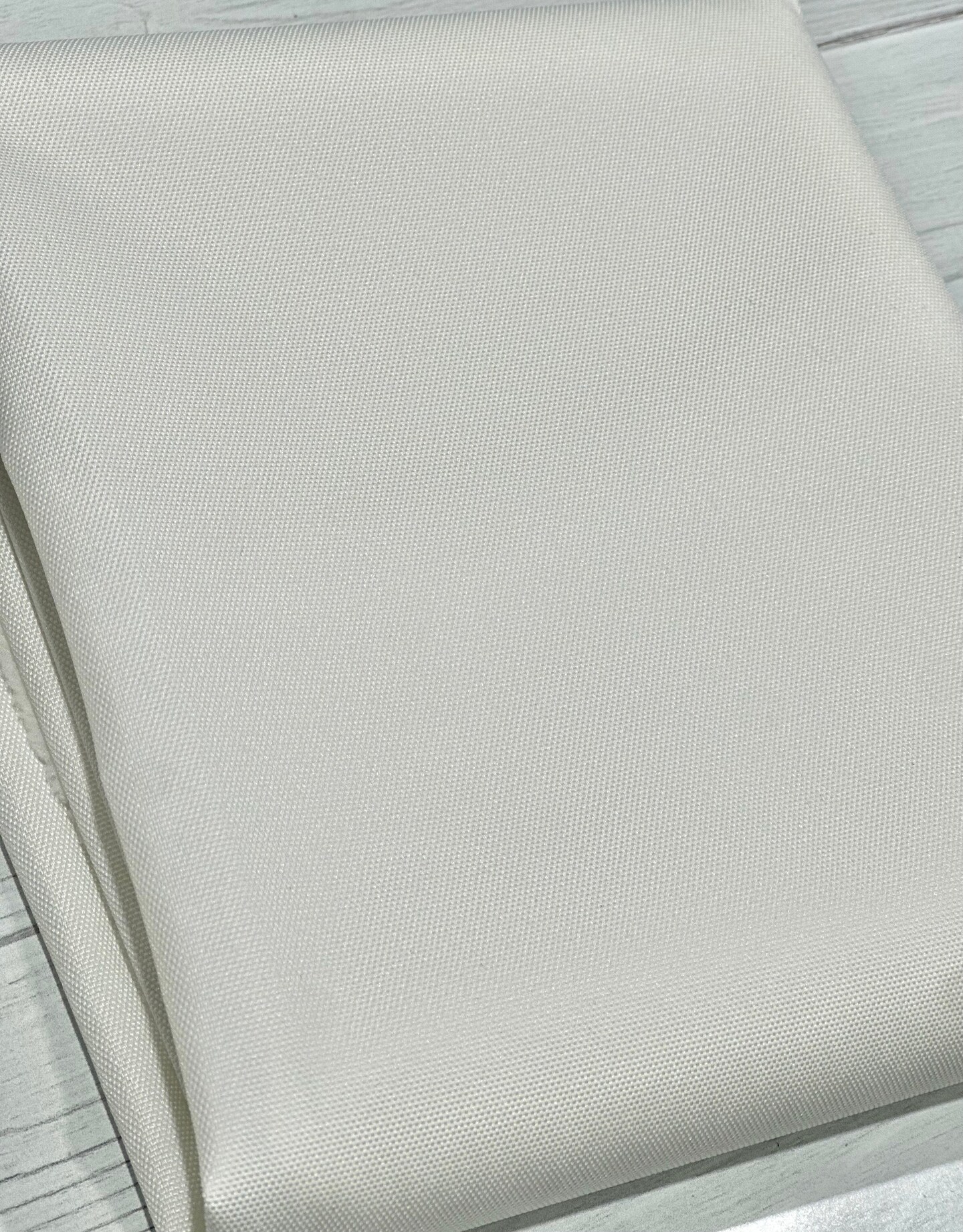 White Waterproof Canvas