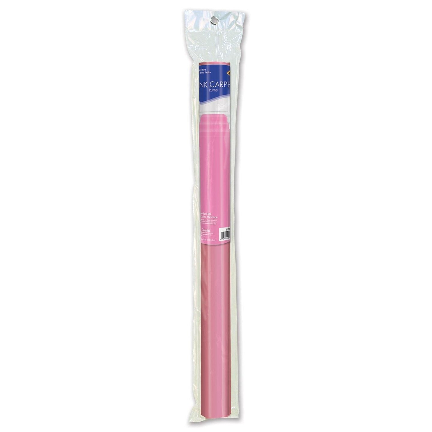 6 Pack Beistle Pink Party Carpet Runner