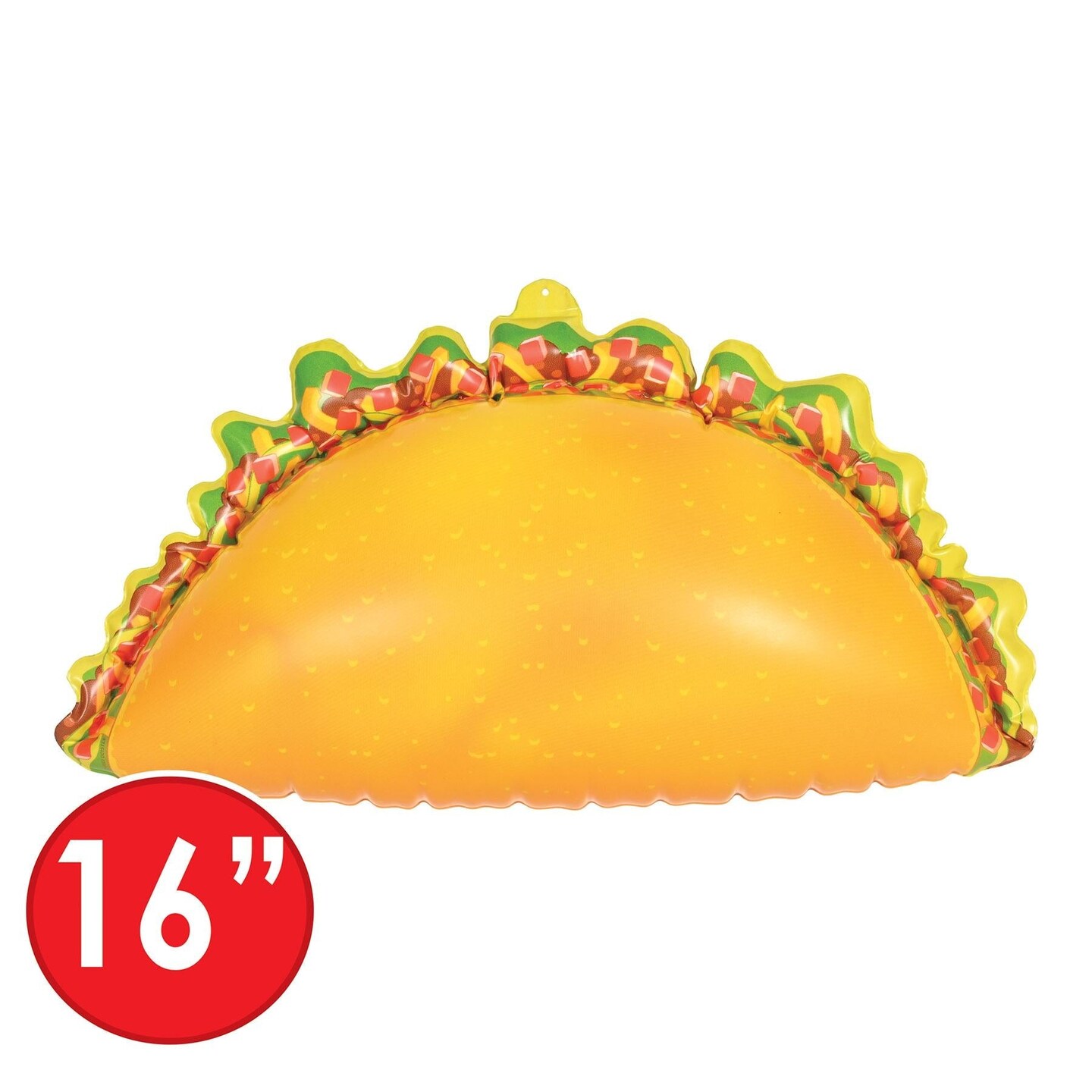 12 Pack Beistle Fiesta Inflatable Taco