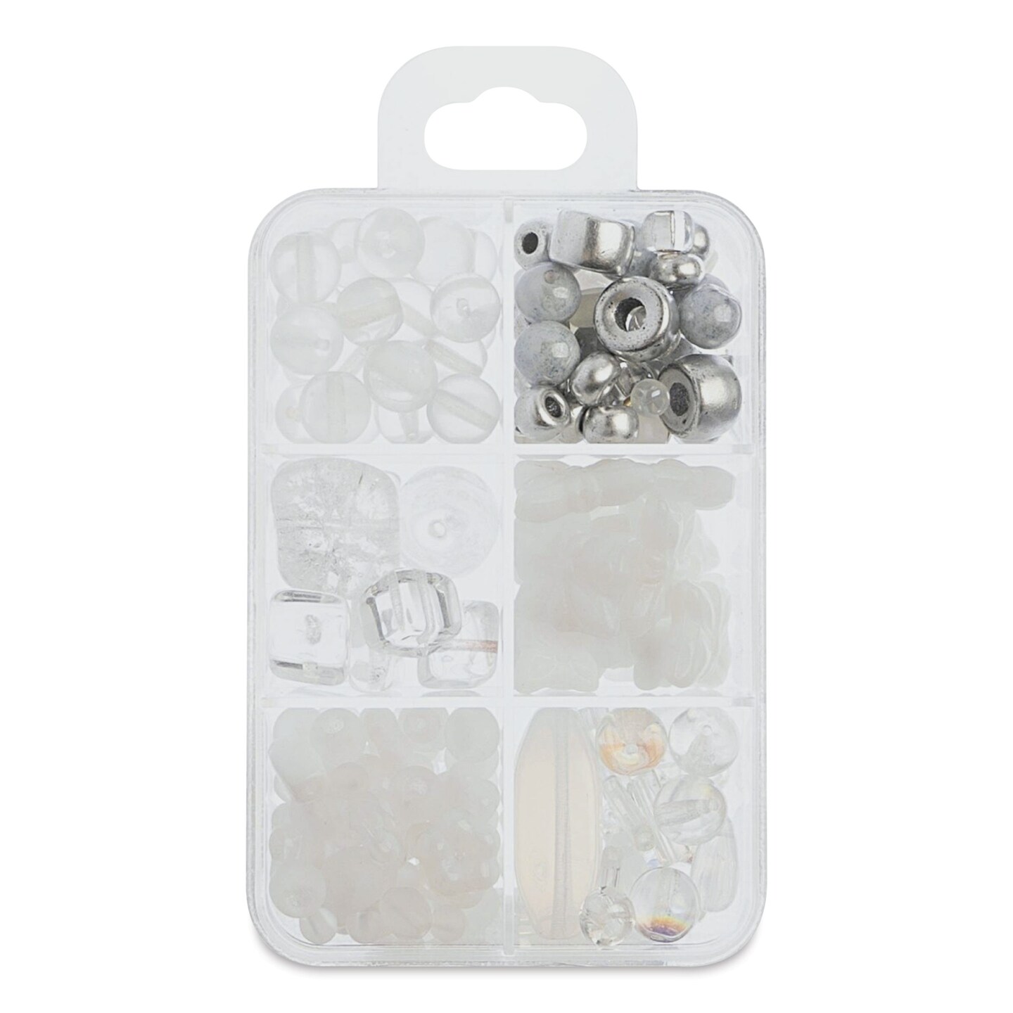 John Bead Czech Glass Bead Recipe Box - Wedding Cake
