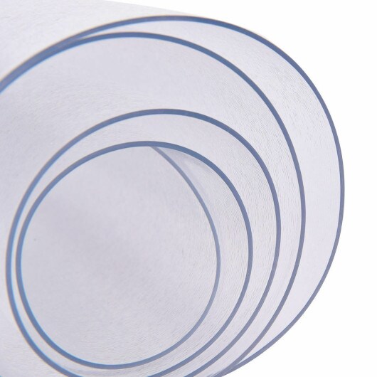 47&#x22; PVC Chair Floor Mat Perfect for Protecting Floors from Damage Wear and Tear
