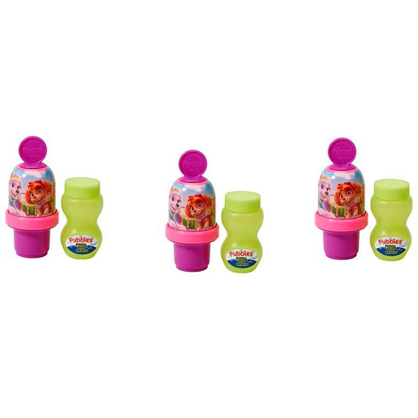 Little Kids - Paw Patrol Mini Bubble Tumbler 3 Pack, Girl