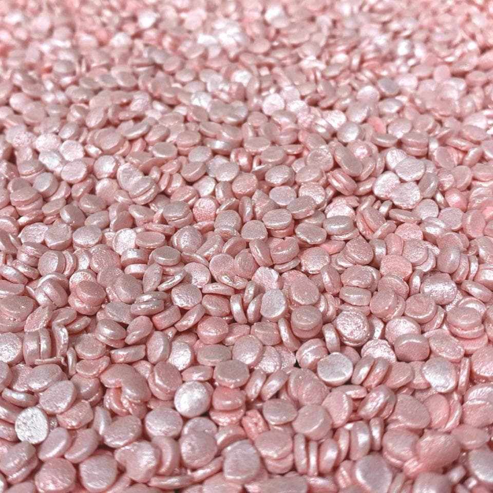 Baby Pink Pearl Confetti Sprinkles