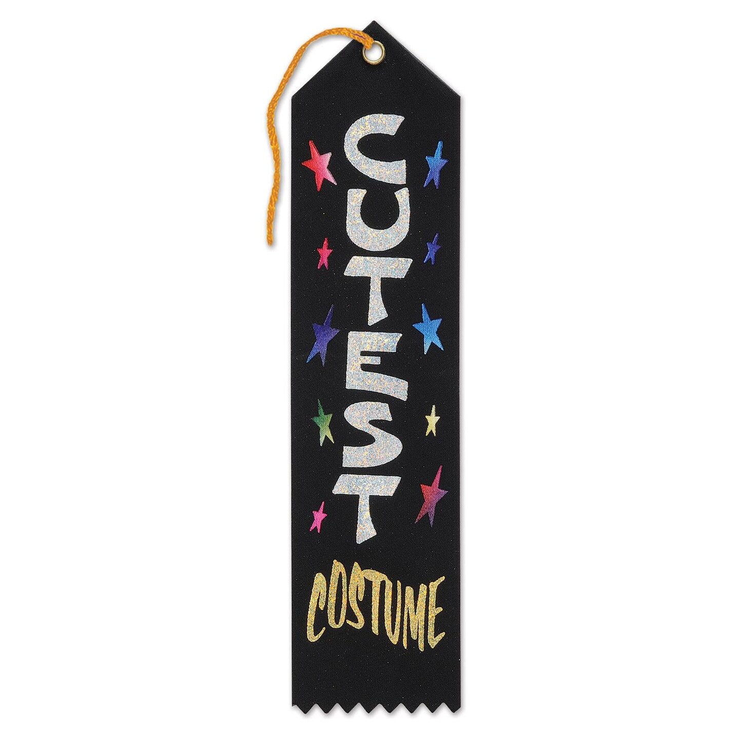 6 Pack Beistle Halloween Cutest Costume Award Ribbon