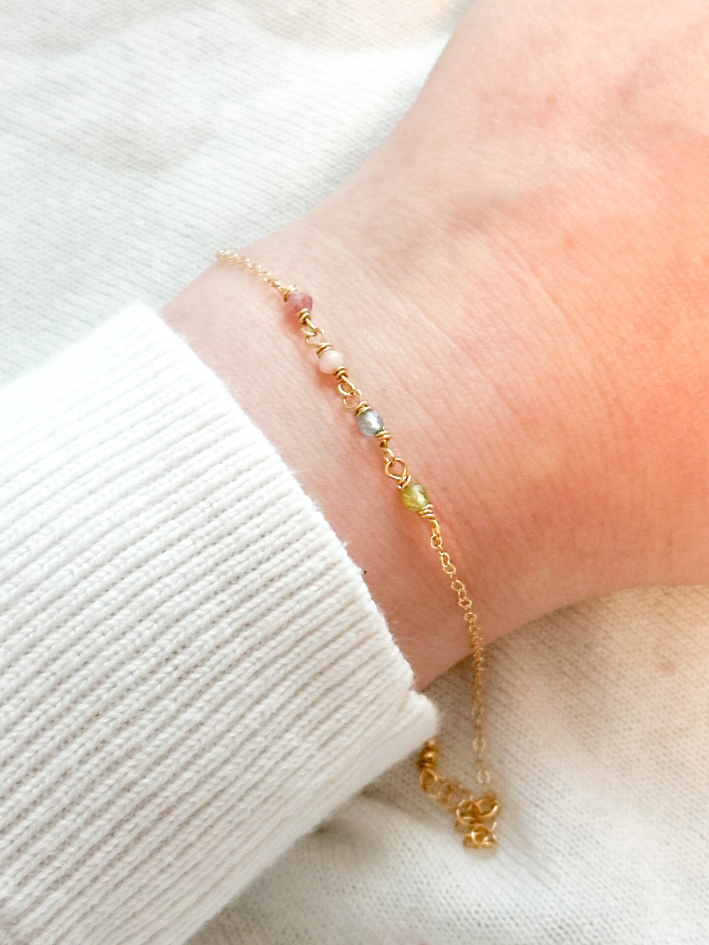 Personalized birthstone bracelet custom jewelry personalized gift for mom or grandma gift multi birth stone jewelry family birthstone 440714321643274240