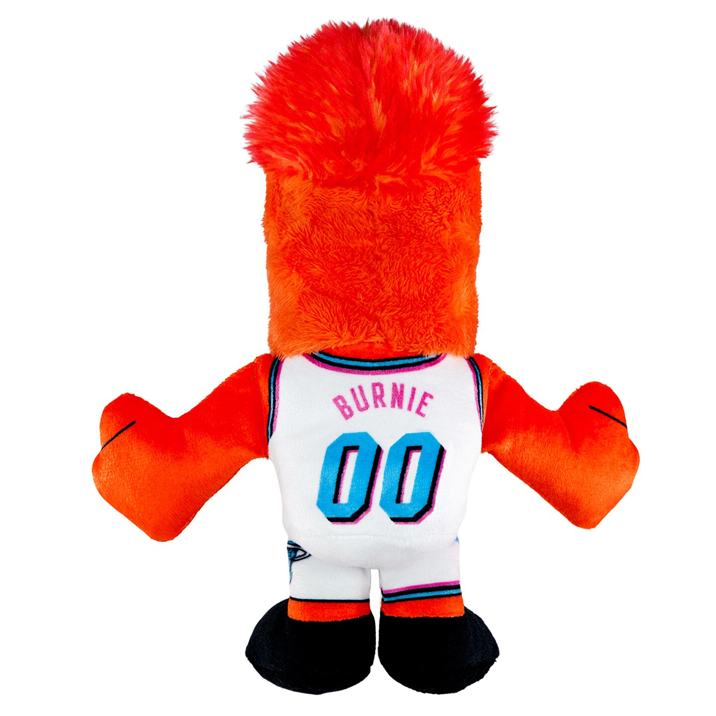 Bleacher Creatures Miami Heat Burnie 8" Mascot Kuricha Plush (Vice Edition)