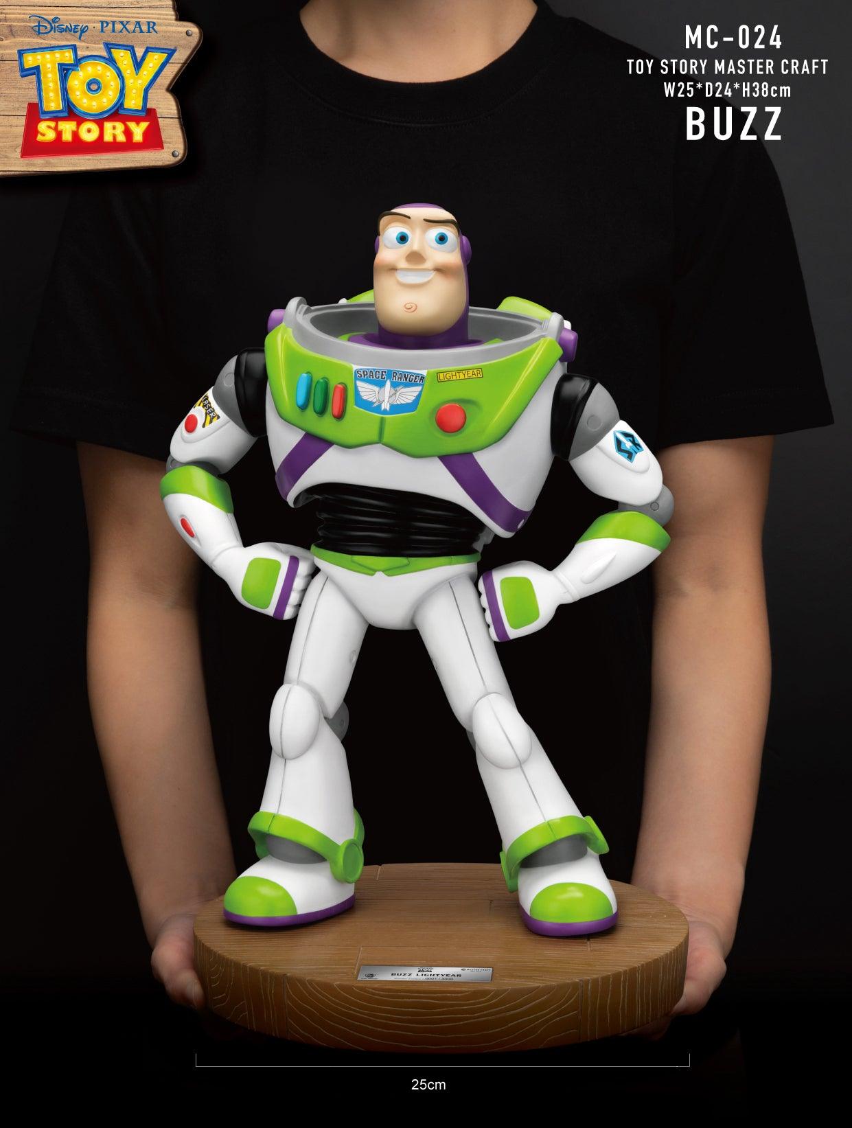 Toy Story Master Craft Buzz Lightyear Table Top Statue