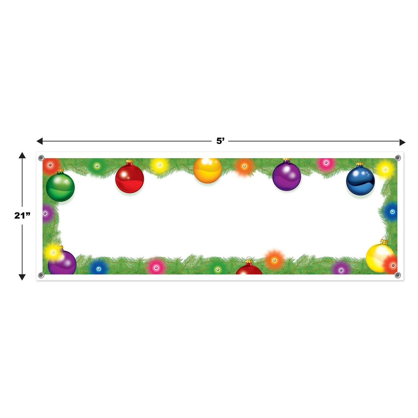 12 Pack Beistle Christmas Holiday Sign Banner