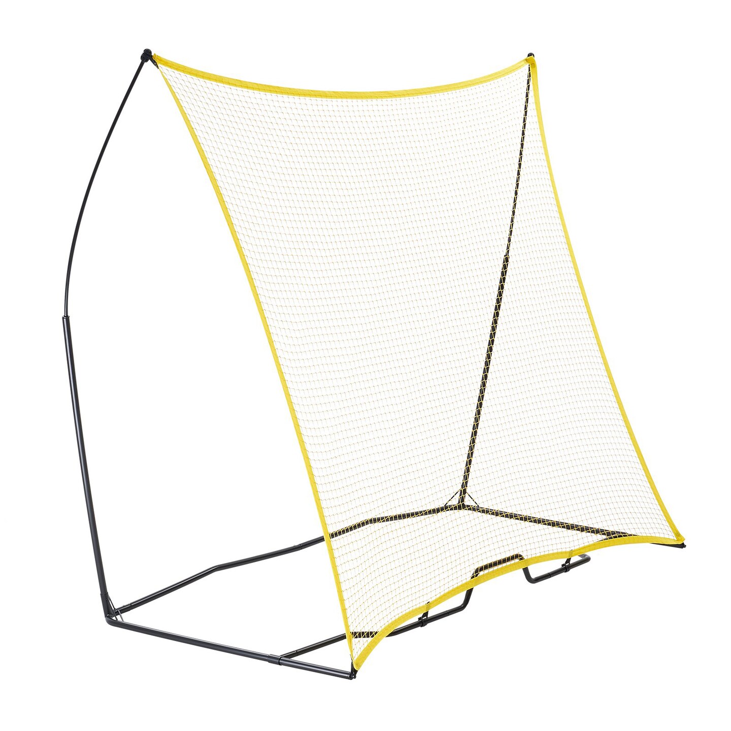 Iron Tube and Polyester Soccer Trainer Rebounder Net, Portable