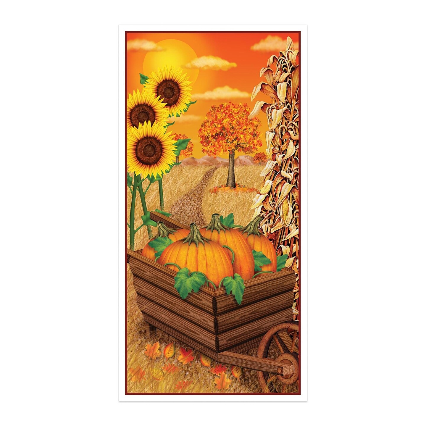 12 Pack Beistle Thanksgiving Fall Door Cover