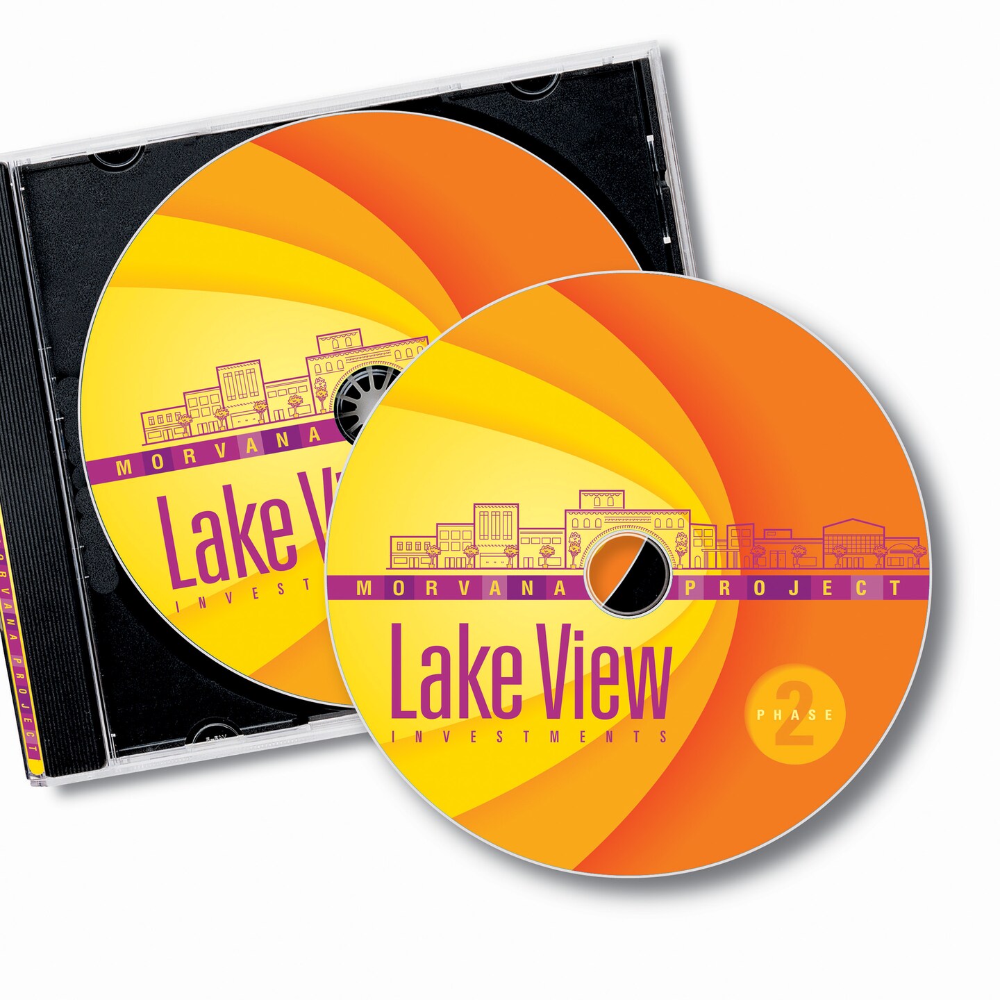 Avery Printable Full-Face CD Labels, Matte White, Permanent Adhesive, Laser & Inkjet Printers, 40 Blank CD Labels & 80 Spine Labels (8960)