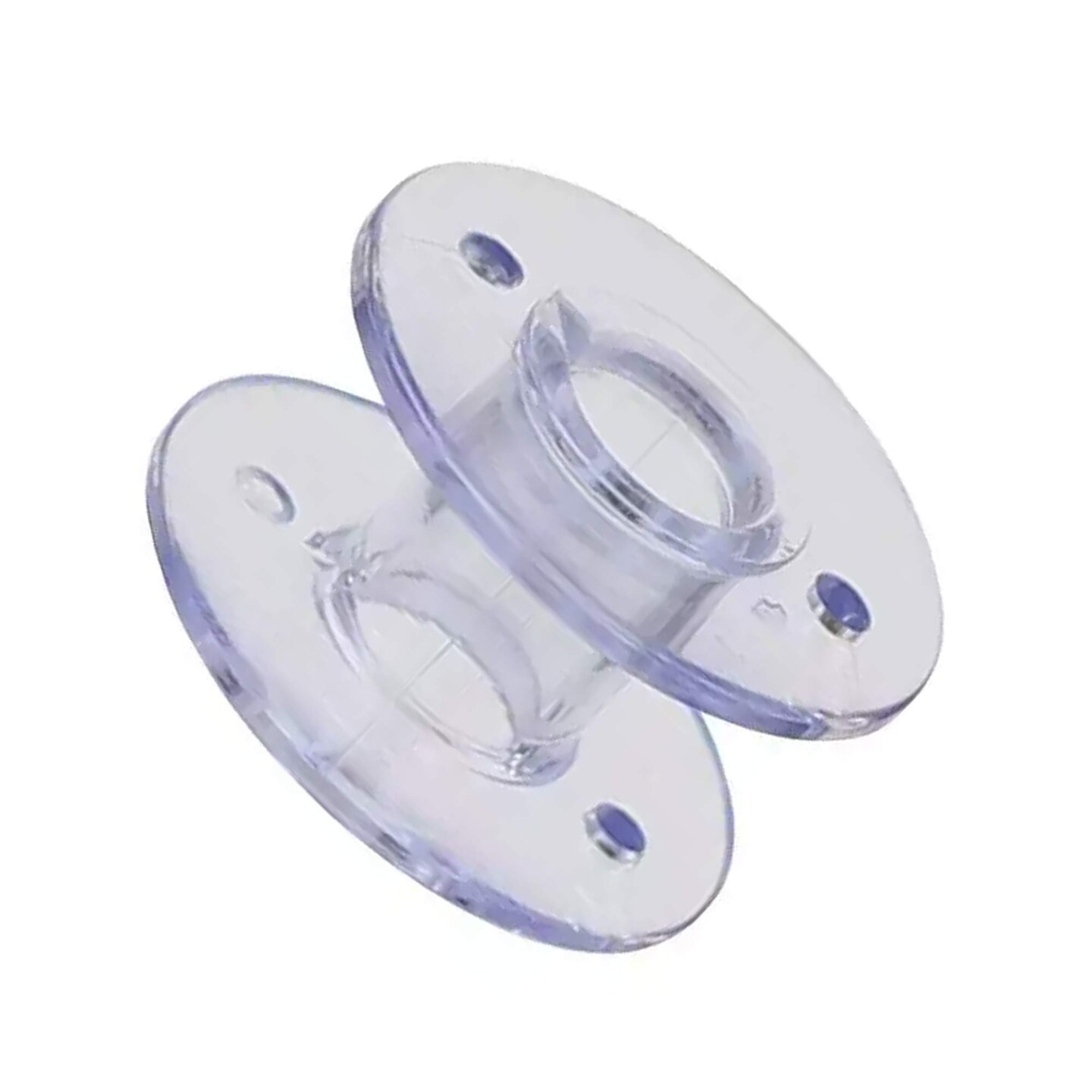10 Pack Class 15 Bobbins Plastic for Sewing Machines #X52800150