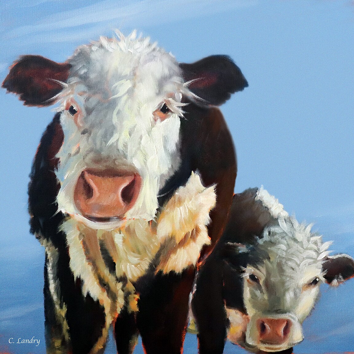 絵画　Louis Vuitton ×allemande×cows Meet Moouis Vuitton, the life-size cow purse sculpture of Forest