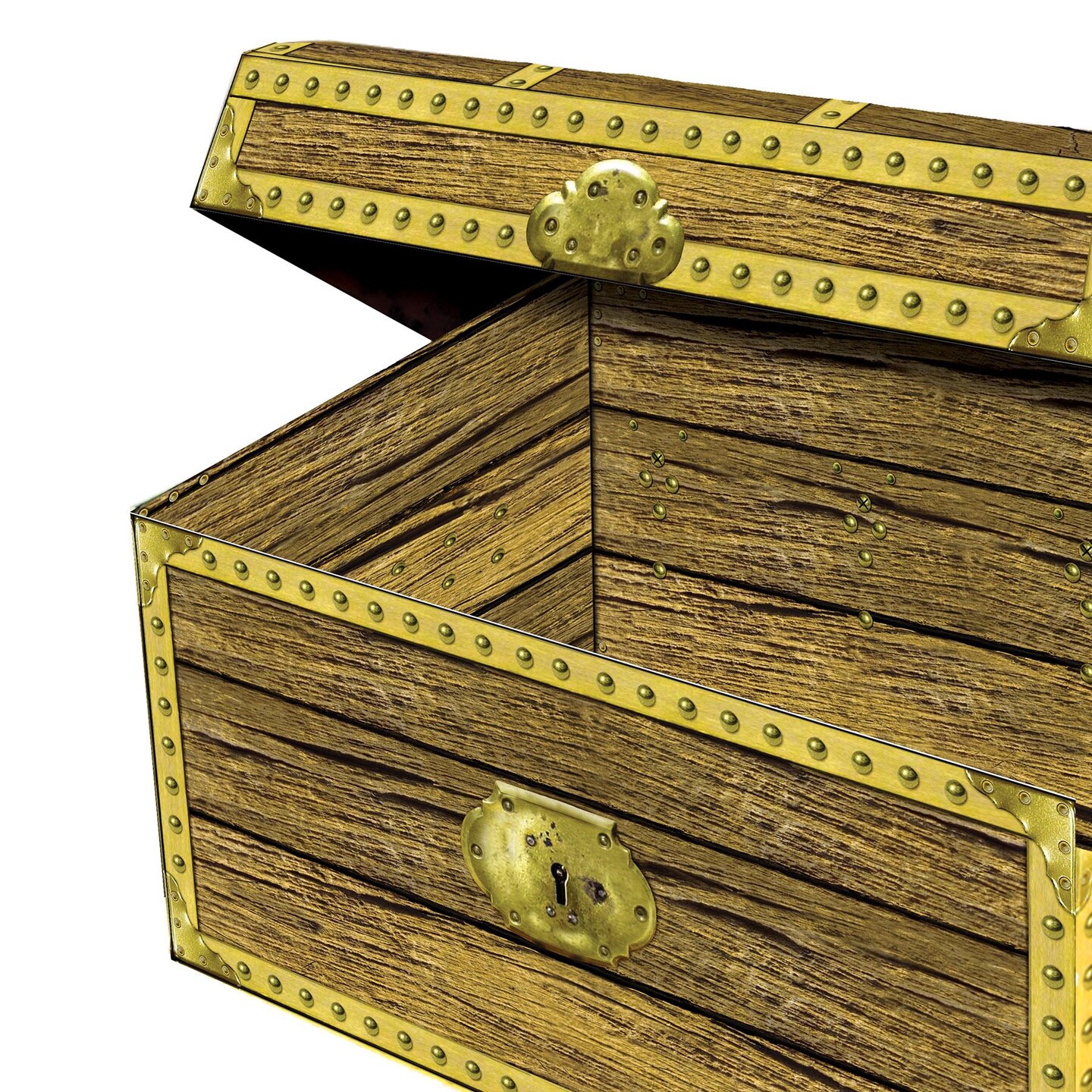 12 Pack Beistle 5.5 Inch-Treasure Chest Party Box