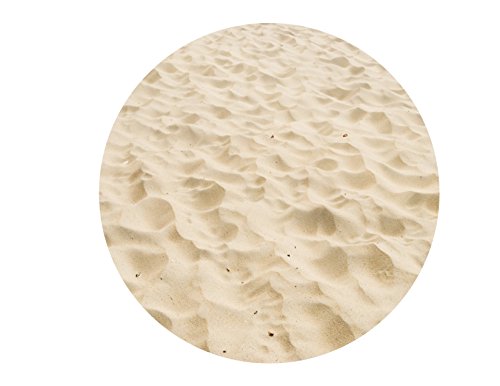 Real Beach Sand Edible Icing Image for Cake or Cupcake Cookie Topper