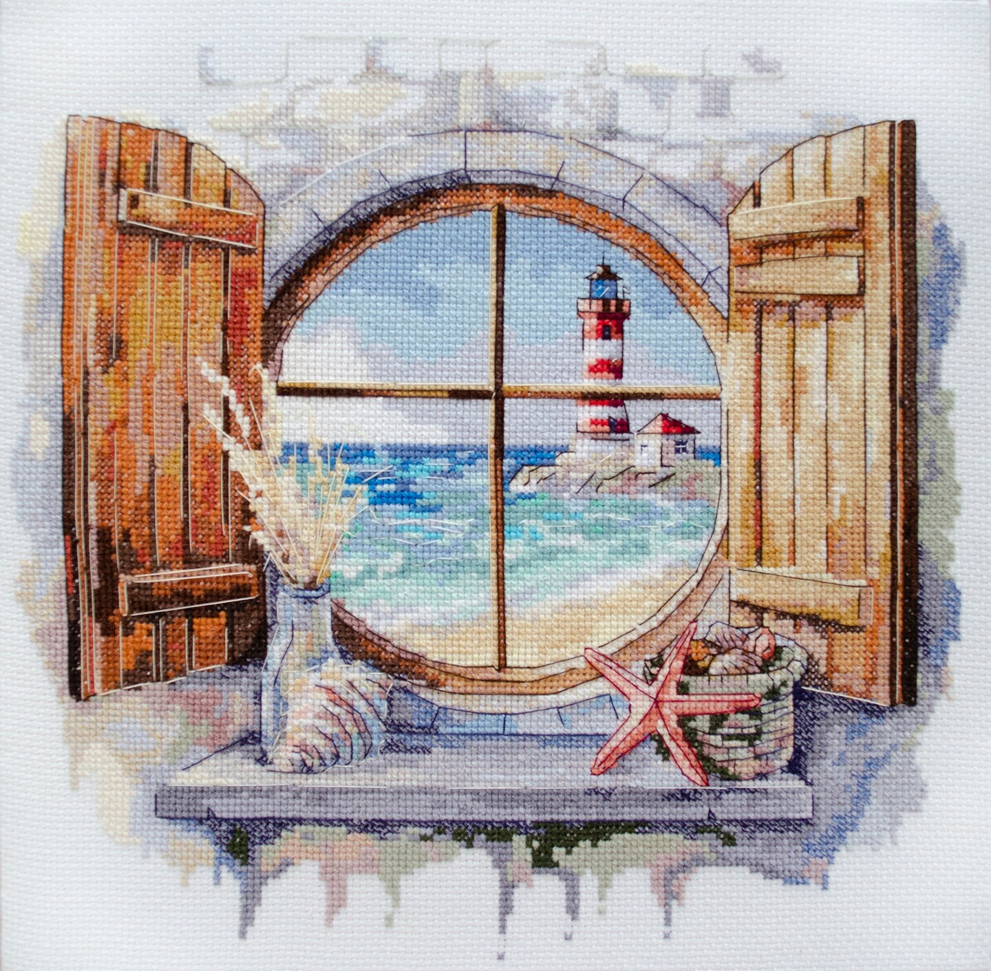 Counted Cross stitch kit - Whisper of the wind