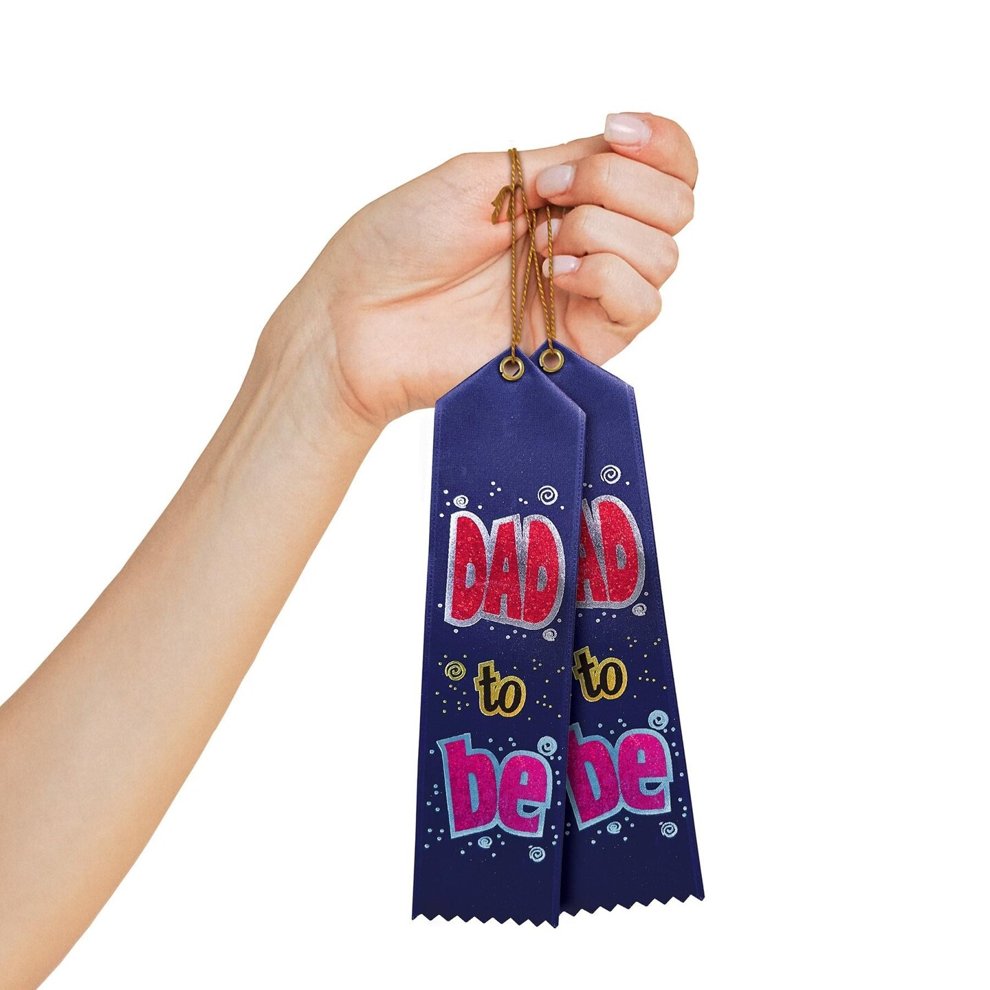6 Pack Beistle Dad To Be Award Ribbon