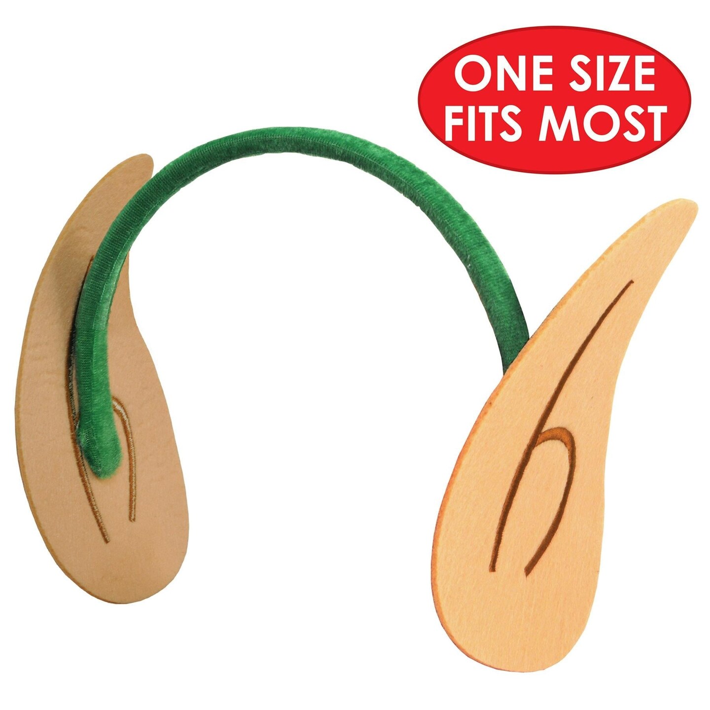 Christmas Elf Ears Headband - Bulk 12 Pack