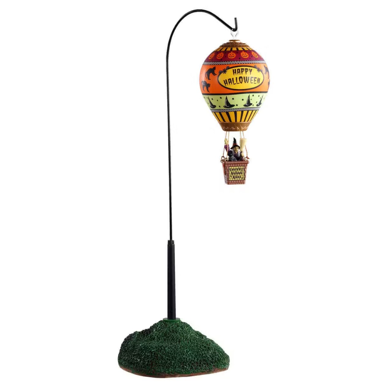 Esmeralda&#x27;s Balloon Rides - Lemax Spooky Town