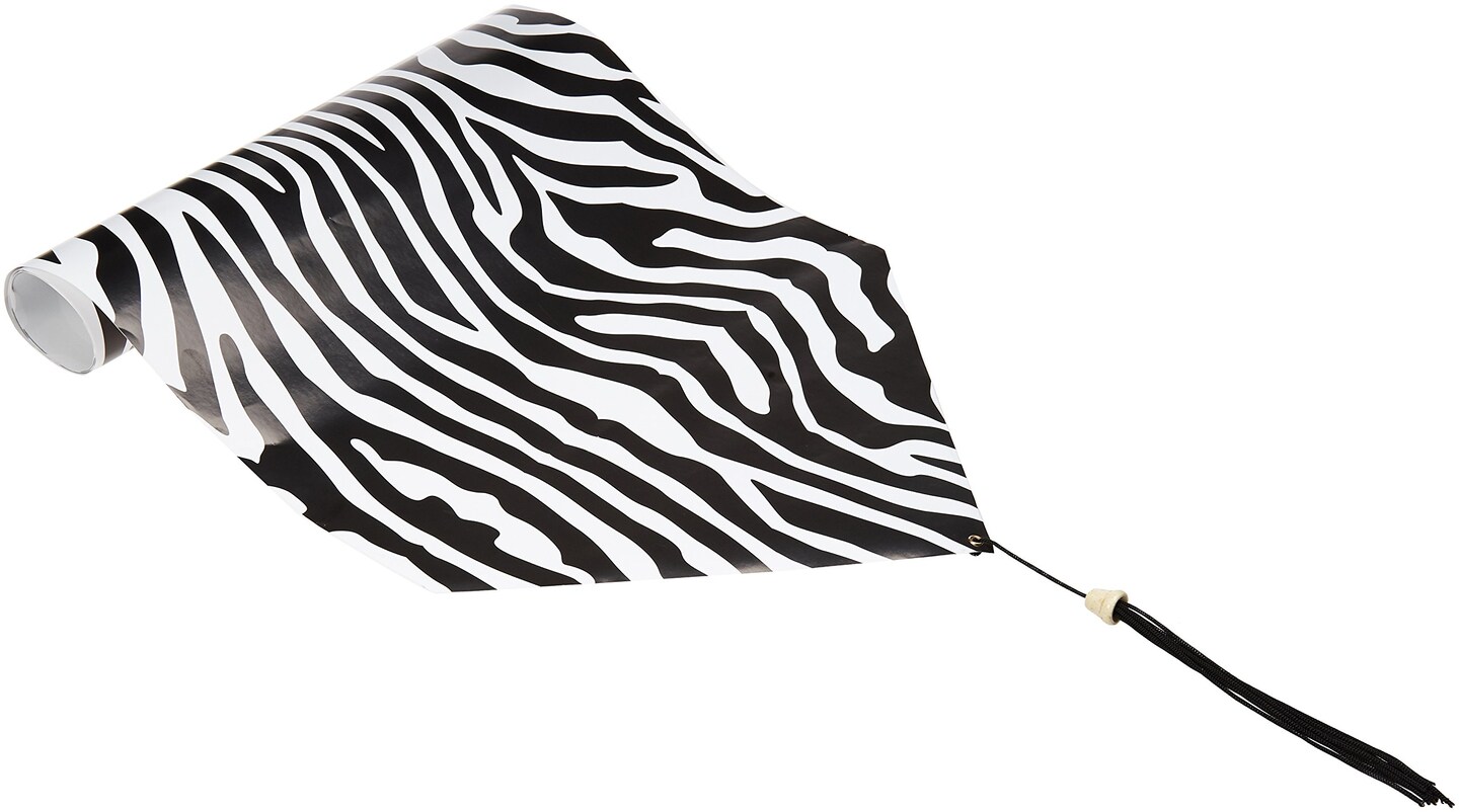 Zebra Print Table Runners - Pack of 12, Stylish and Durable