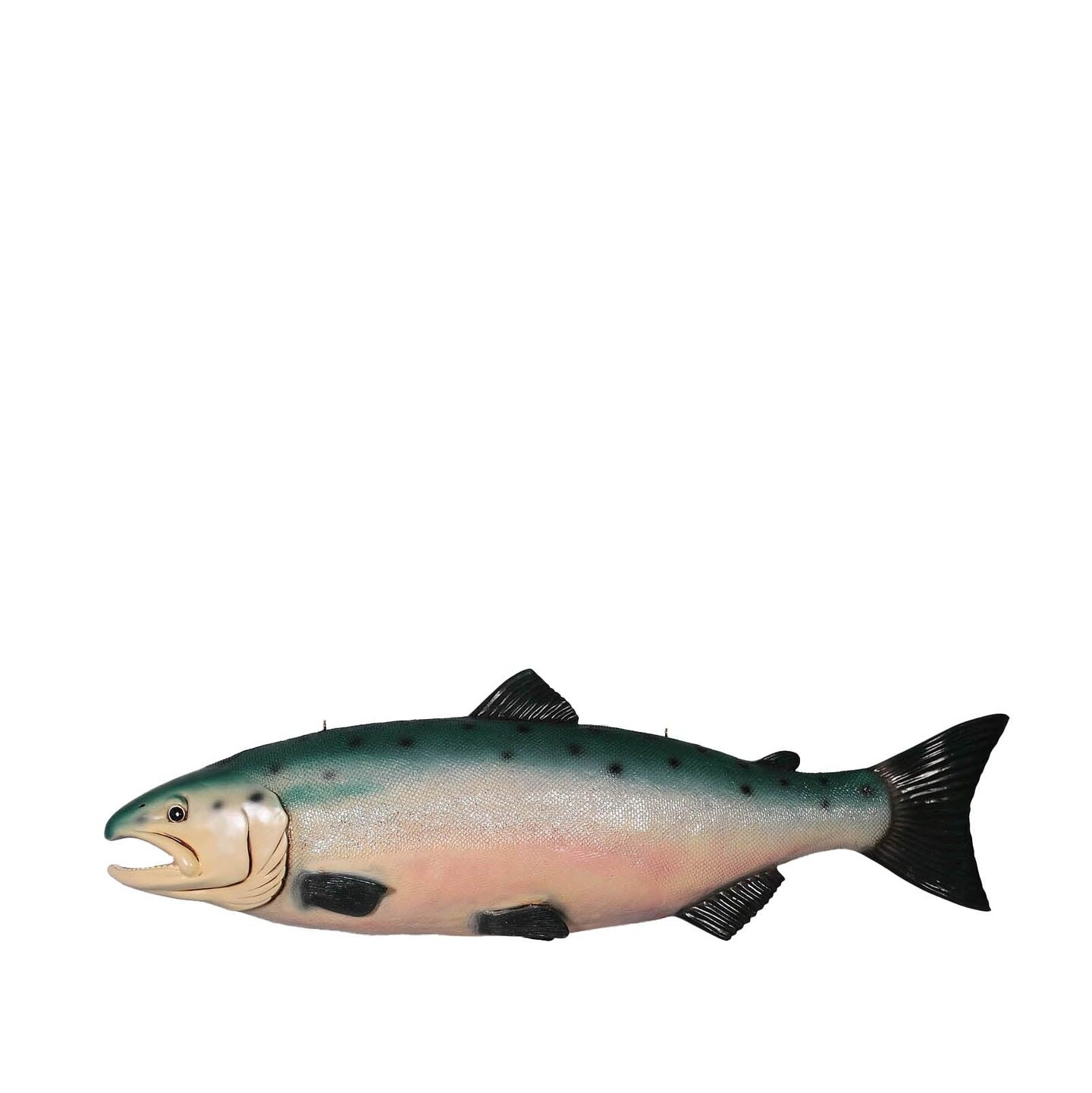 Hanging Salmon Life Size Fish Statue