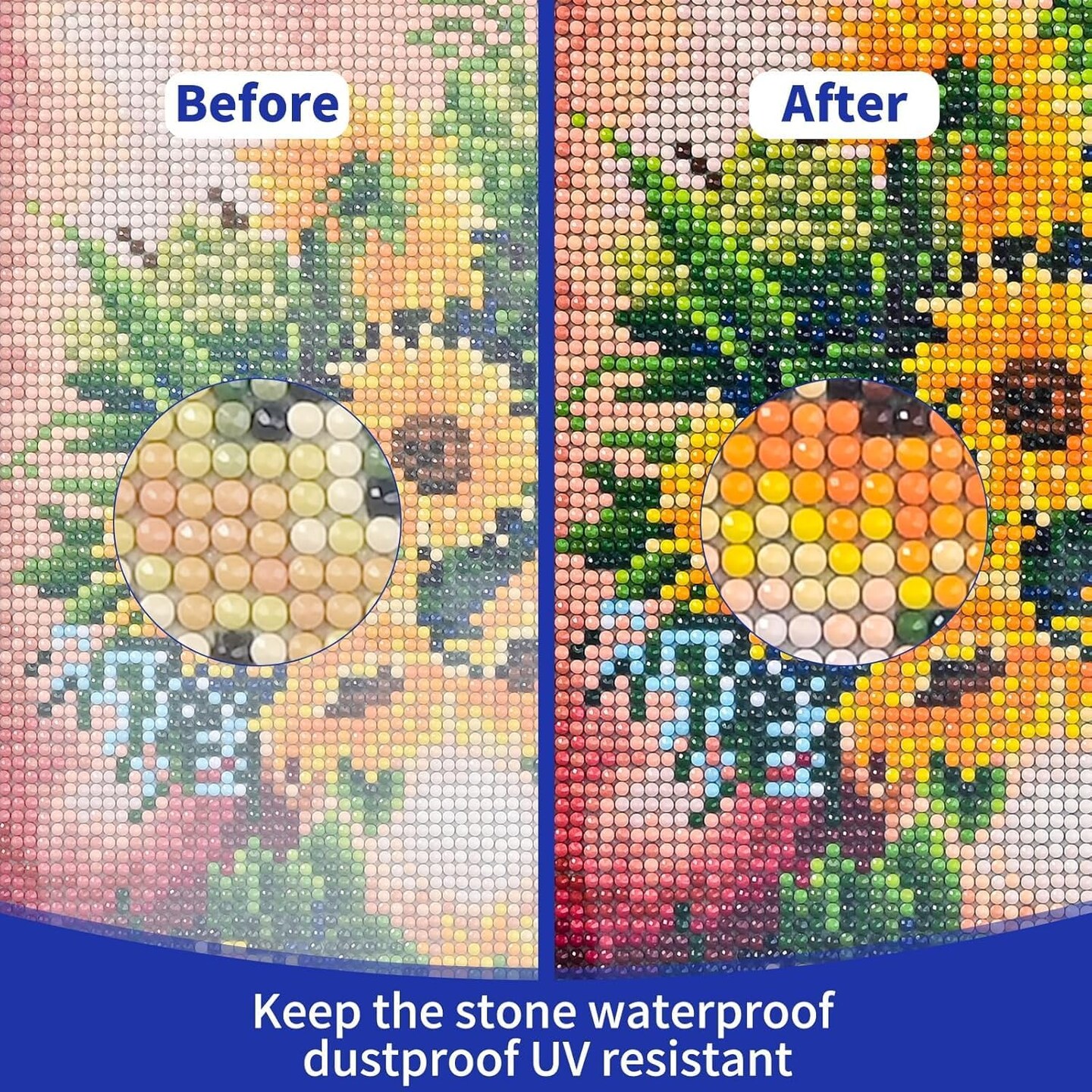 120ml Diamond Painting Sealer Protectant Brightener, Diamond Art Painting Accessories Glue